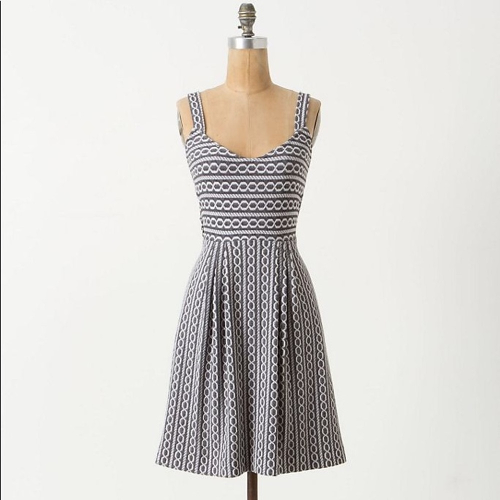 Anthropologie Postmark Rolo crossback dress xs